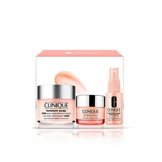 مجموعة كلينيك مويستشر سيرج للترطيب الفائق، تدوم 100 ساعة مع خاصية التجديد التلقائي