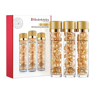 Elizabeth Arden Advanced Ceramide Capsules Daily Youth Restoring Serum Trio(30capsx3)