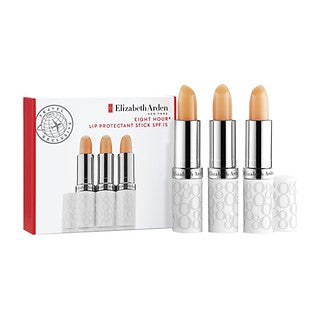 Elizabeth Arden Eight Hour Lip Protectant Stick Trio