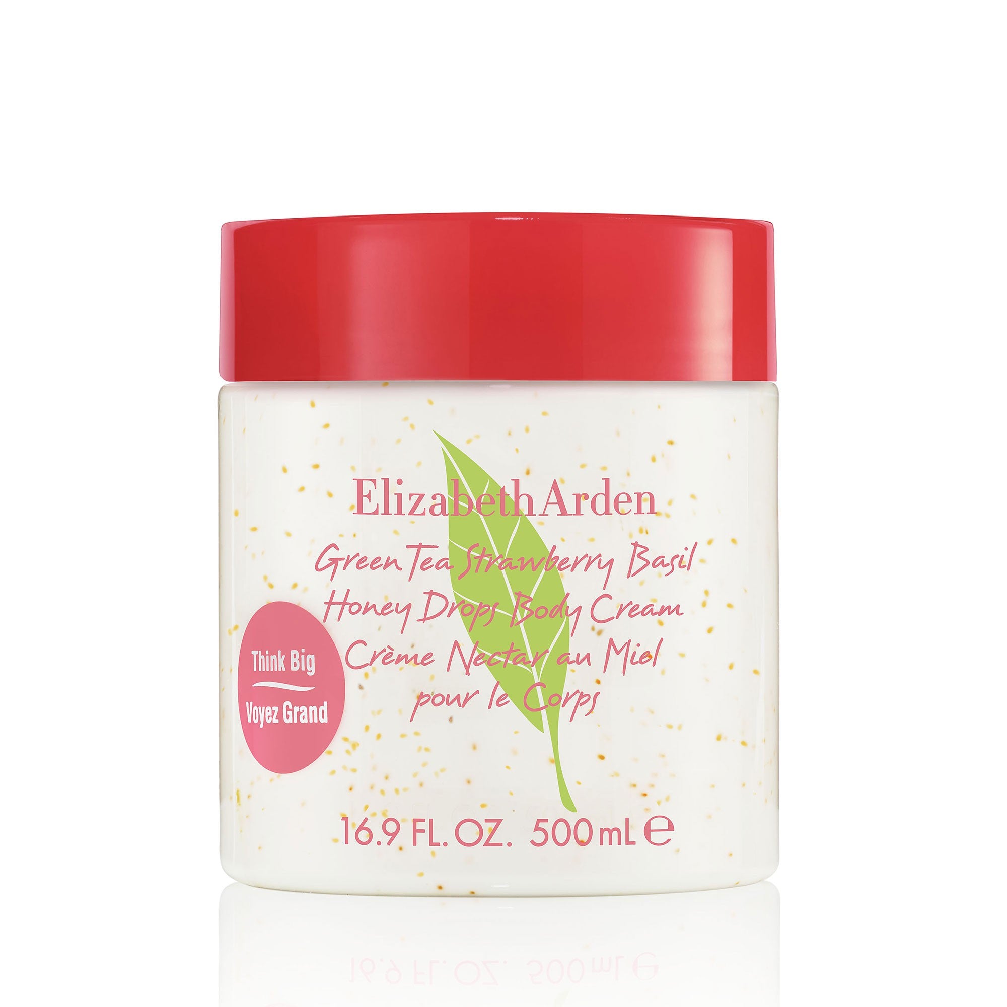 Elizabeth Arden Green Tea Strawberry Basil Honey Drops Body Cream 500ml