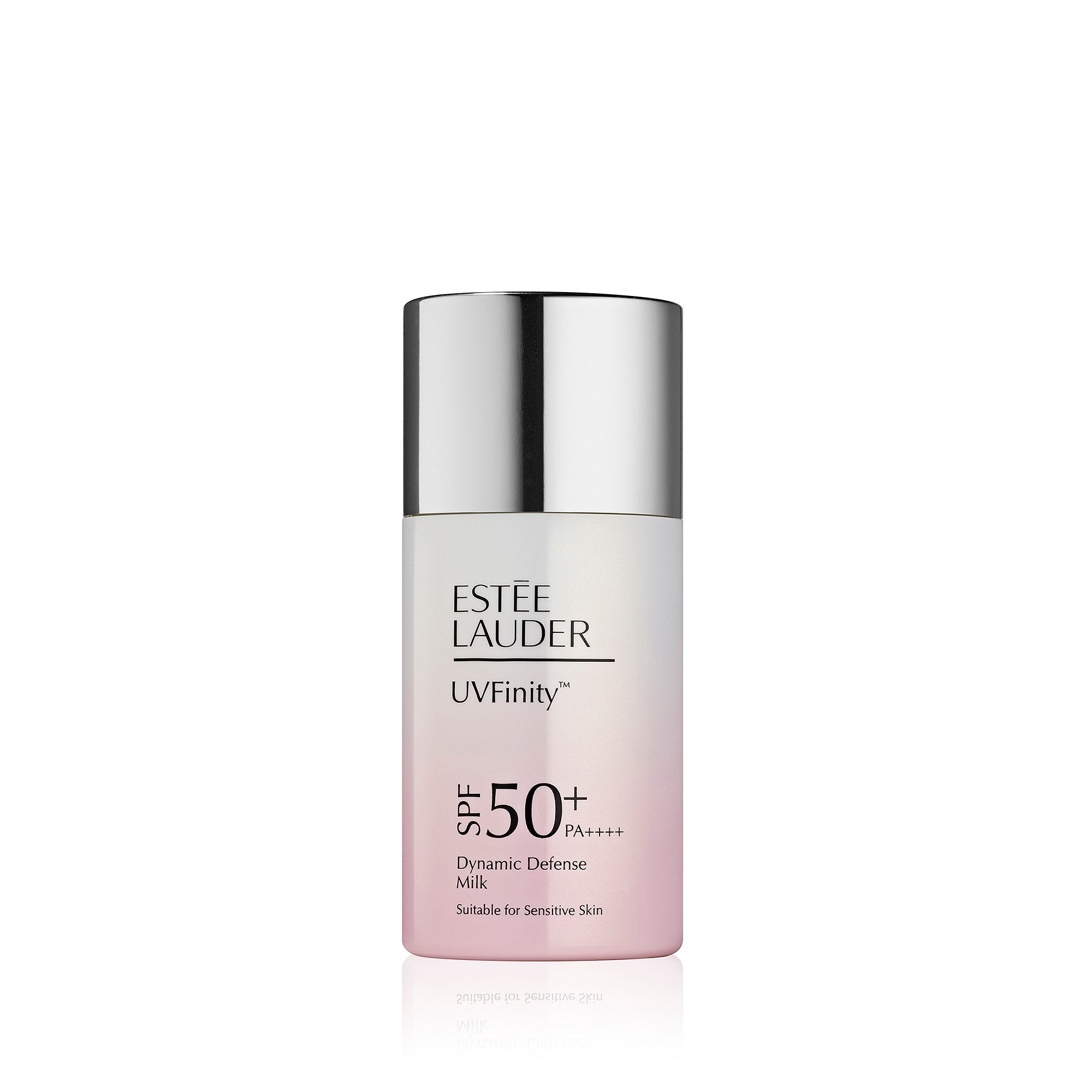 Estee Lauder Uvfinityâ¢ Dynamic Defense Priming Milk Spf 50+/pa++++ In Tone-up Peach