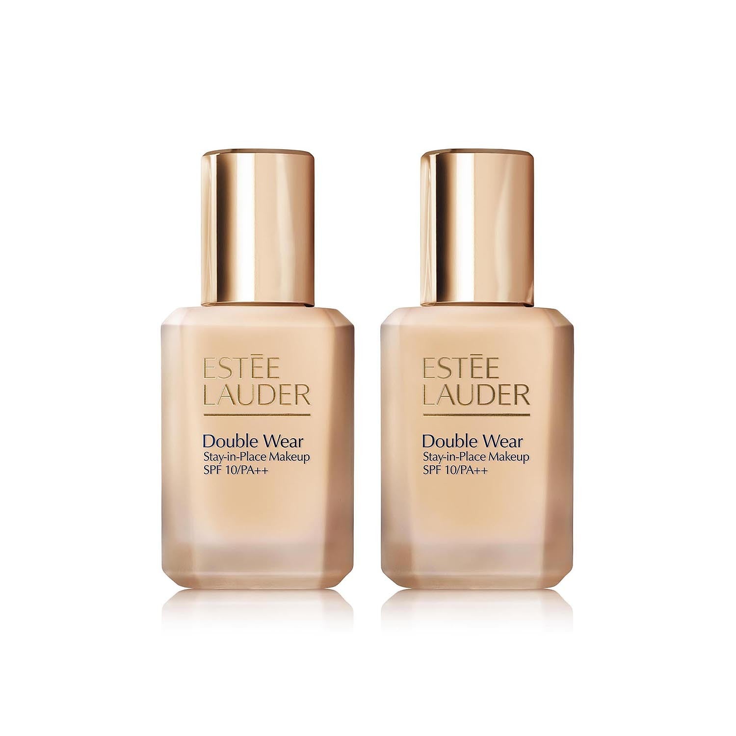 Estee Lauder [new] Double Wear Stay-in-place Makeup Spf 10/pa++ Duo