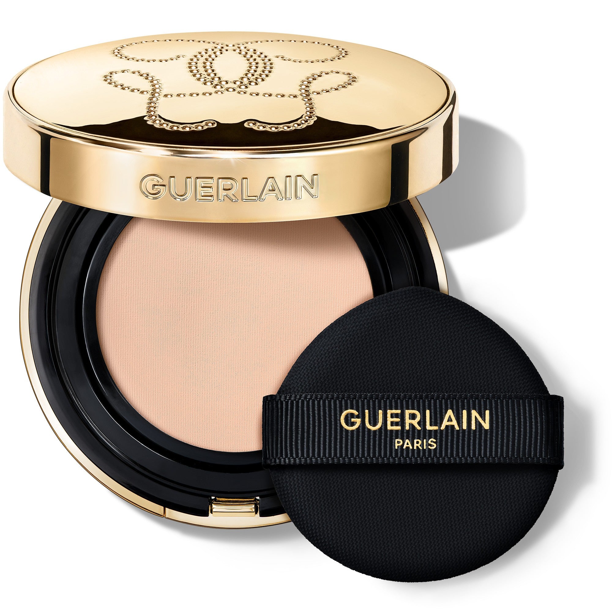 Guerlain Parure Gold Skin Mesh Cushion B00c Bright Rosy