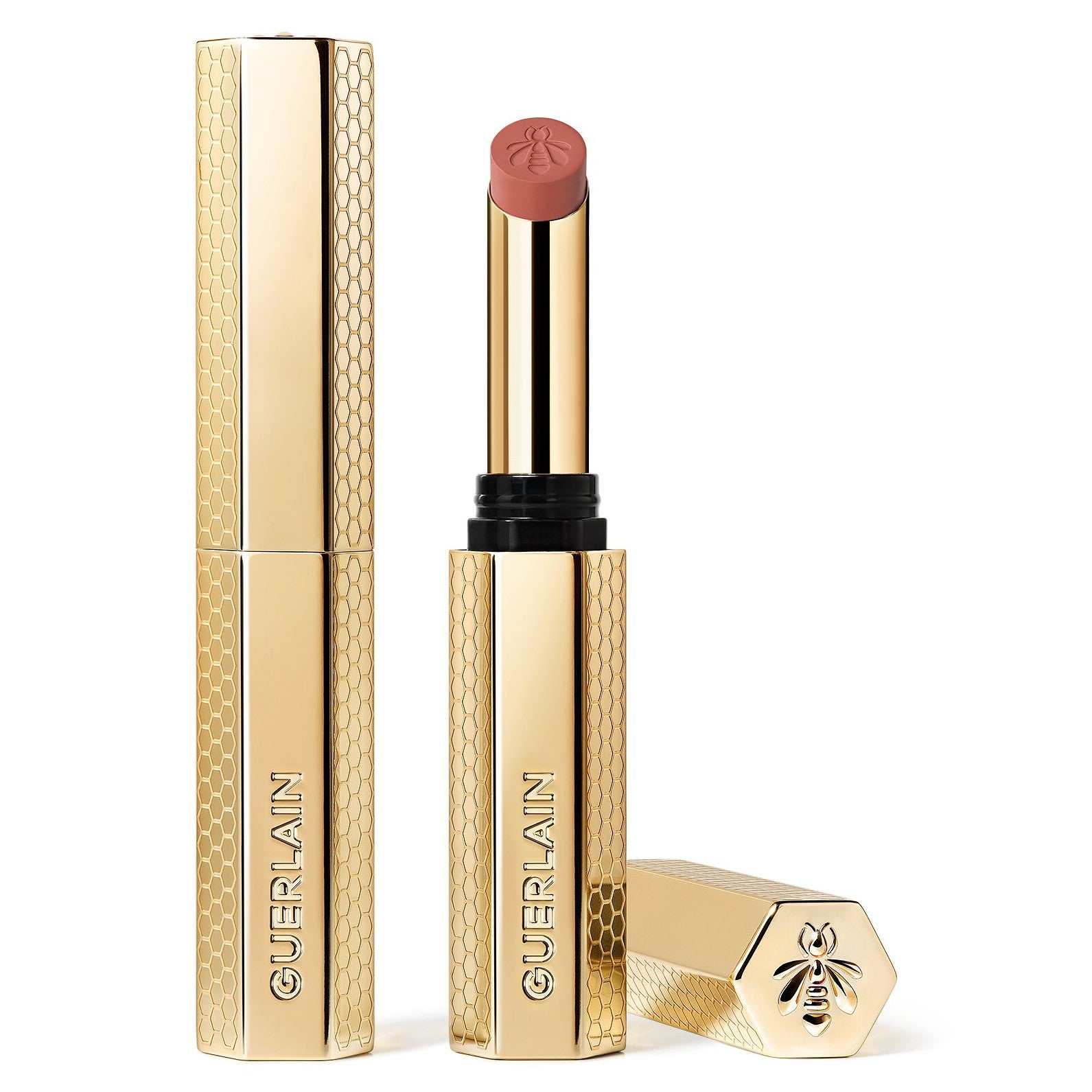 Guerlain Kisskiss Honey-infused Intense Lipstick