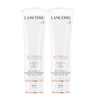 Lancome Uv Expert Youth-shieldâ¢ Aqua Gel Duo Spf50 Pa++++ 50ml*2