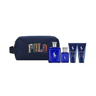 Ralph Lauren Pfm Polo Blue Eau De Toilette Set