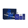 Ralph Lauren Pfm Ralph Lauren Polo Blue Edt Trio Fragrance Set 125ml+40ml+75g