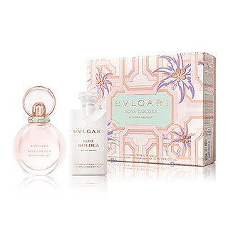 寶格麗玫瑰金花綻放套裝 50ml 淡香精 + 75ml 香水