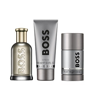 Boss Pfm Bottled Men's Three-piece Gift Set