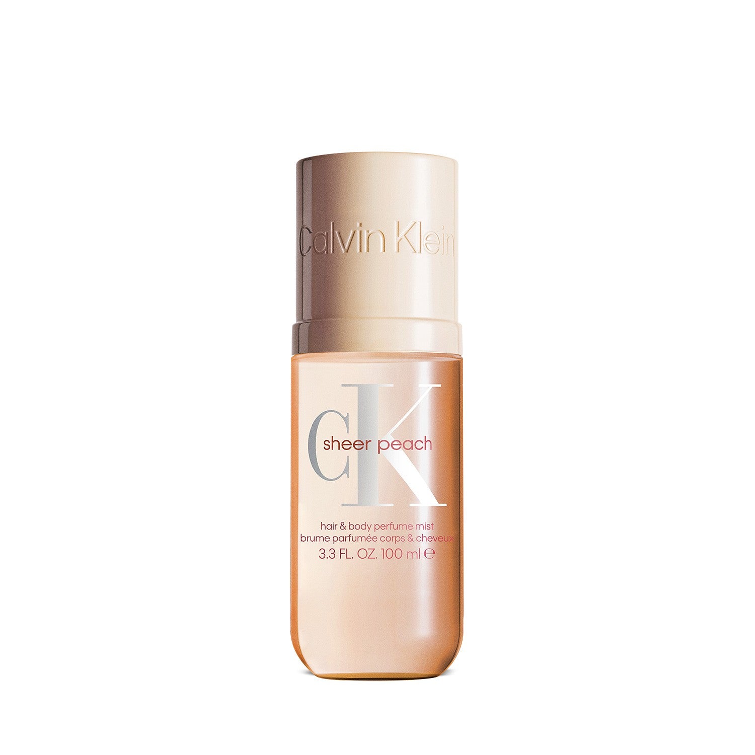 Calvin Klein Sheer Peach Hair & Body Perfume Mist 100ml