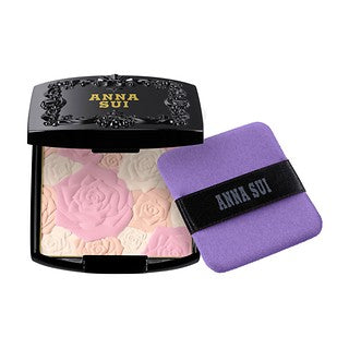 Annasui Rose Pressed Powder 300