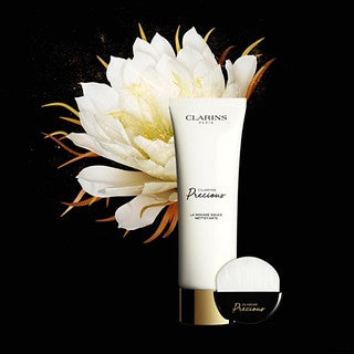 Clarins Precious La Mousse Douce Nettoyante Foaming Face Cleanser 125ml