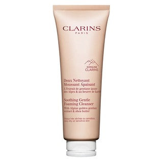 Clarins Soothing Gentle Foaming Cleanser (very Dry/sensitive) 125ml
