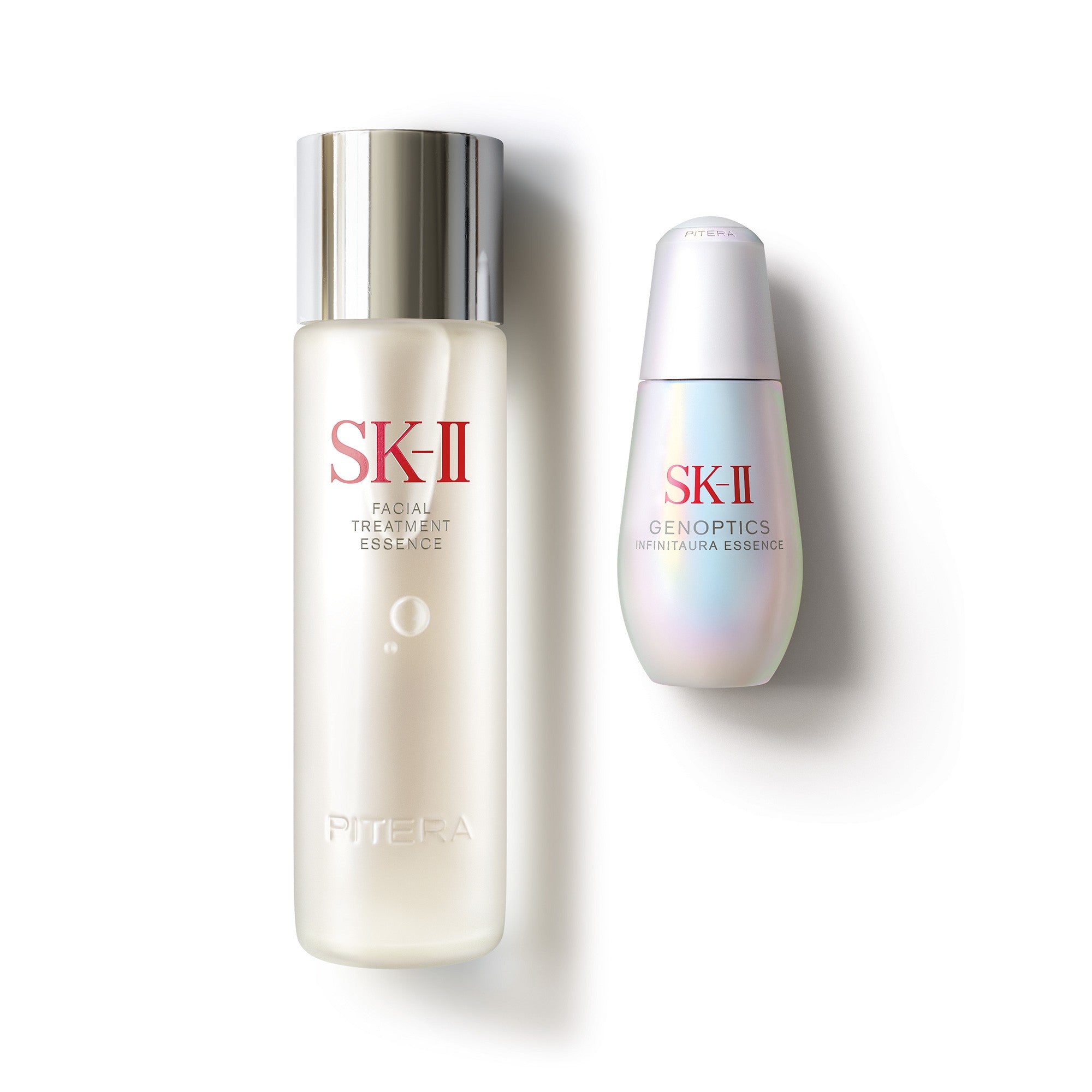 Sk-ii Facial Treatment Essence & Genoptics Infinitaura Essence Set