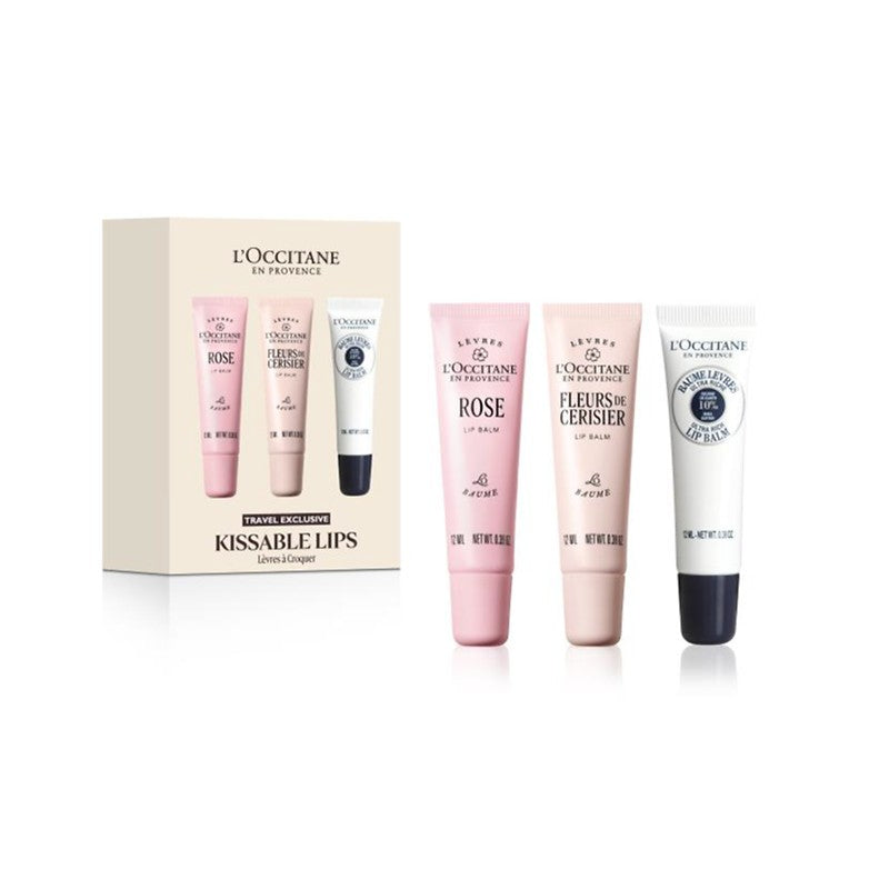 Loccitane Kissable Lips