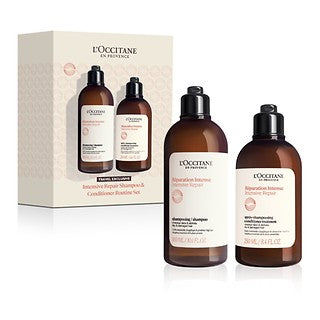 Loccitane Intensive Repair Shampoo & Conditioner Routine Set