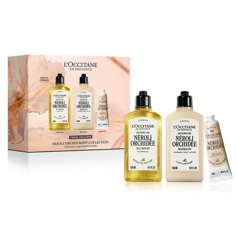 Loccitane Neroli Orchidee Body Collection (so+bl+hc)