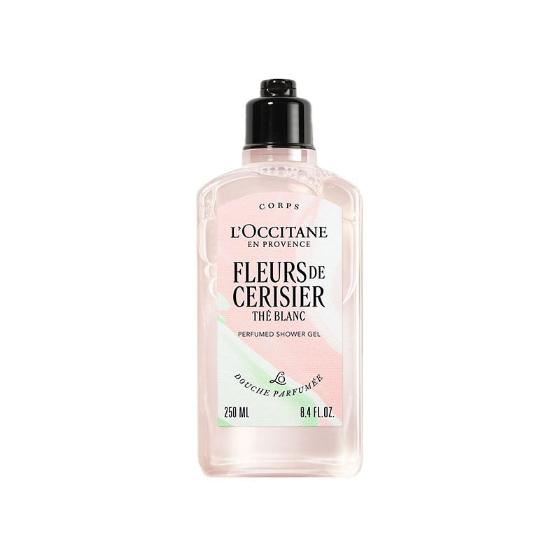 Loccitane Fleurs De Cerisier White Shower Gel 250ml
