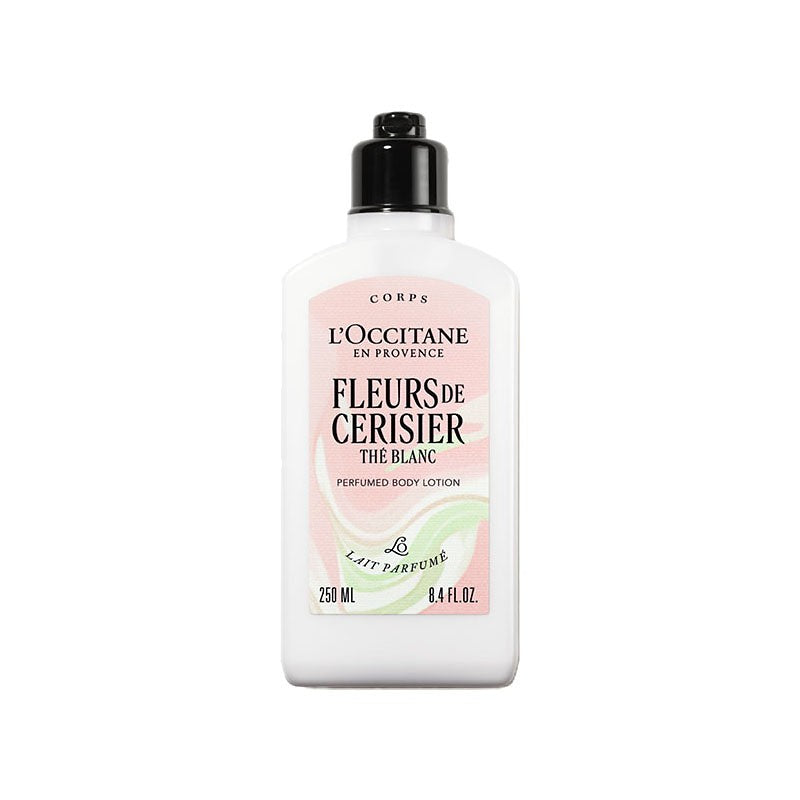 Loccitane Fleurs De Cerisier White Body Lotion 250ml