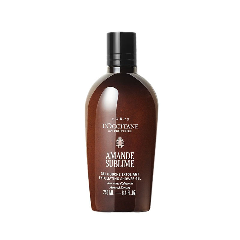 Loccitane Amande Sublime Exfoliating Shower Gel 250ml