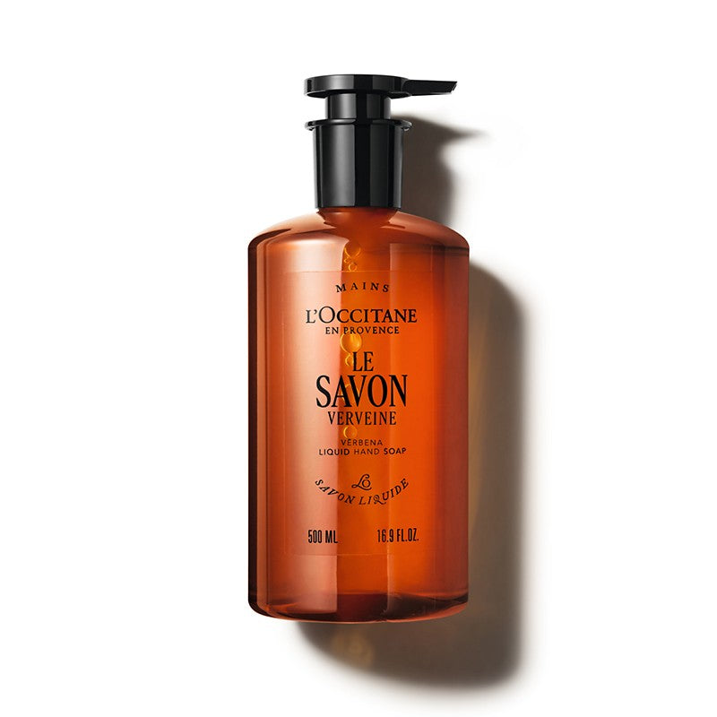 Loccitane Le Savon Verbena Liquid Hand Soap
