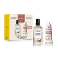 Loccitane Fleurs De Cerisier (cherry Blossom) Edt Set