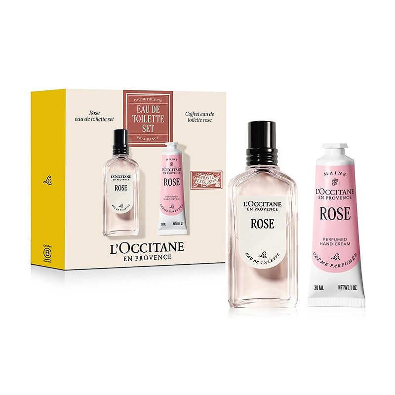 Loccitane Rose Edt Set