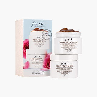 قناع الوجه المرطب برائحة الورد المنعش