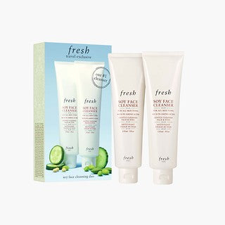 Fresh Soy Face Cleanser Duo