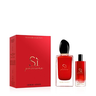 جورجيو أرماني سا باسيوني Edp 100ml + 15ml Travel Set