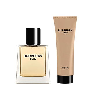 طقم هدايا عطر هيرو أو دو تواليت رجالي من بربري بي إف إم، قطعتان