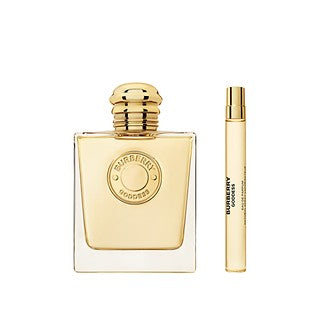 طقم هدايا عطر جوديس أو دو بارفان من بربري للنساء، قطعتان