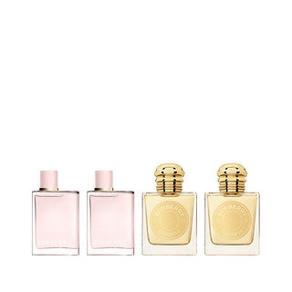 مجموعة هدايا عطور بربري النسائية المكونة من 4 قطع