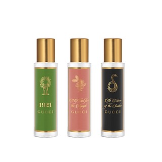 مجموعة هدايا غوتشي الاحتفالية المكونة من 3 قطع من عطر "حديقة الخيميائي" (ماء عطر).