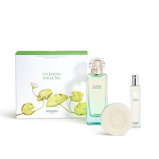 Hermes Un Jardin Sur Le Nil Set, Edt 100 Ml + 15 Ml + 50g