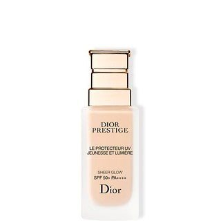 Dior Prestige Le Protecteur Uv Jeunesse Et Lumière Sheer Glow Spf 50+ Pa++++