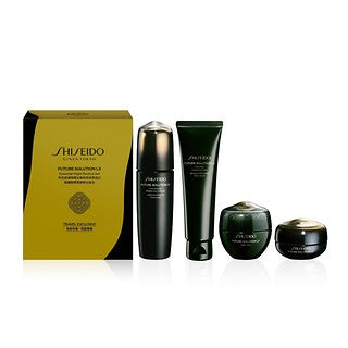مجموعة شيسيدو فيوتشر سوليوشن إل إكس الأساسية للعناية الليلية