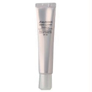 شيسيدو #عاجي / قاعدة بيضاء لامعة لتفتيح البقع والتحكم في الأشعة فوق البنفسجية