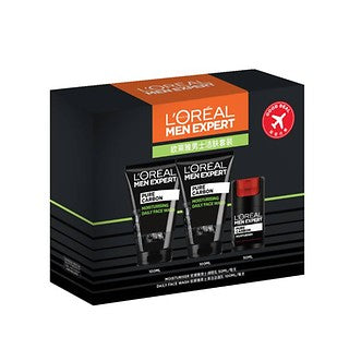 لوريال باريس مين إكسبرت بيور مات بروجرام 50 مل + 100 مل + 100 مل