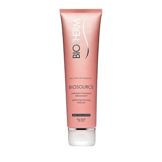 Biotherm Biosource Foaming Cream Cleanser Dry Skin 150ml