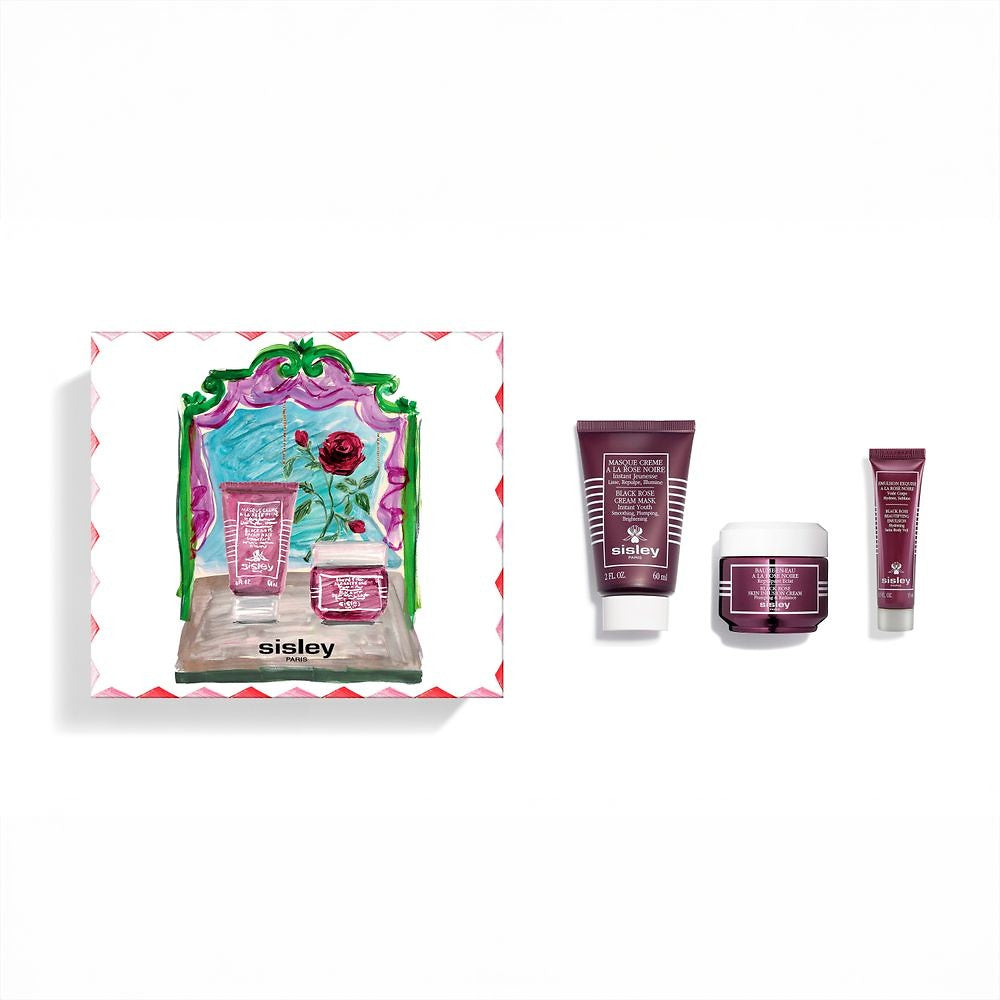 Sisley Black Rose Luke Edward Hall Gift Set