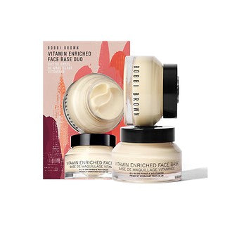 Bobbi Brown 維他命滋養臉部底霜雙件套