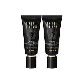 Bobbi Brown 密集精華亮採妝前乳 SPF 25 雙效組合