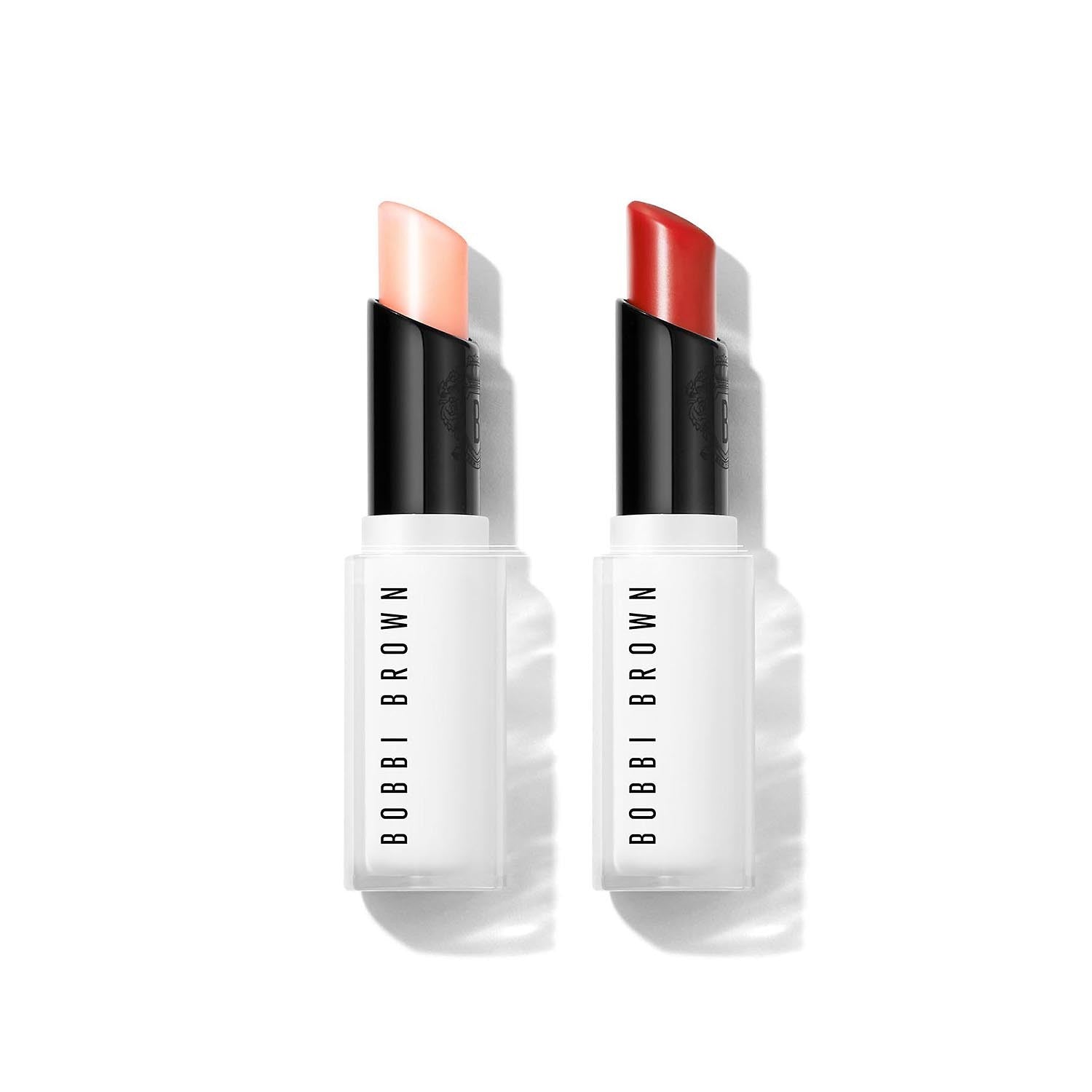 Bobbi Brown Extra Lip Tinted Balm Duo #bare Pink, Bare Raspberry