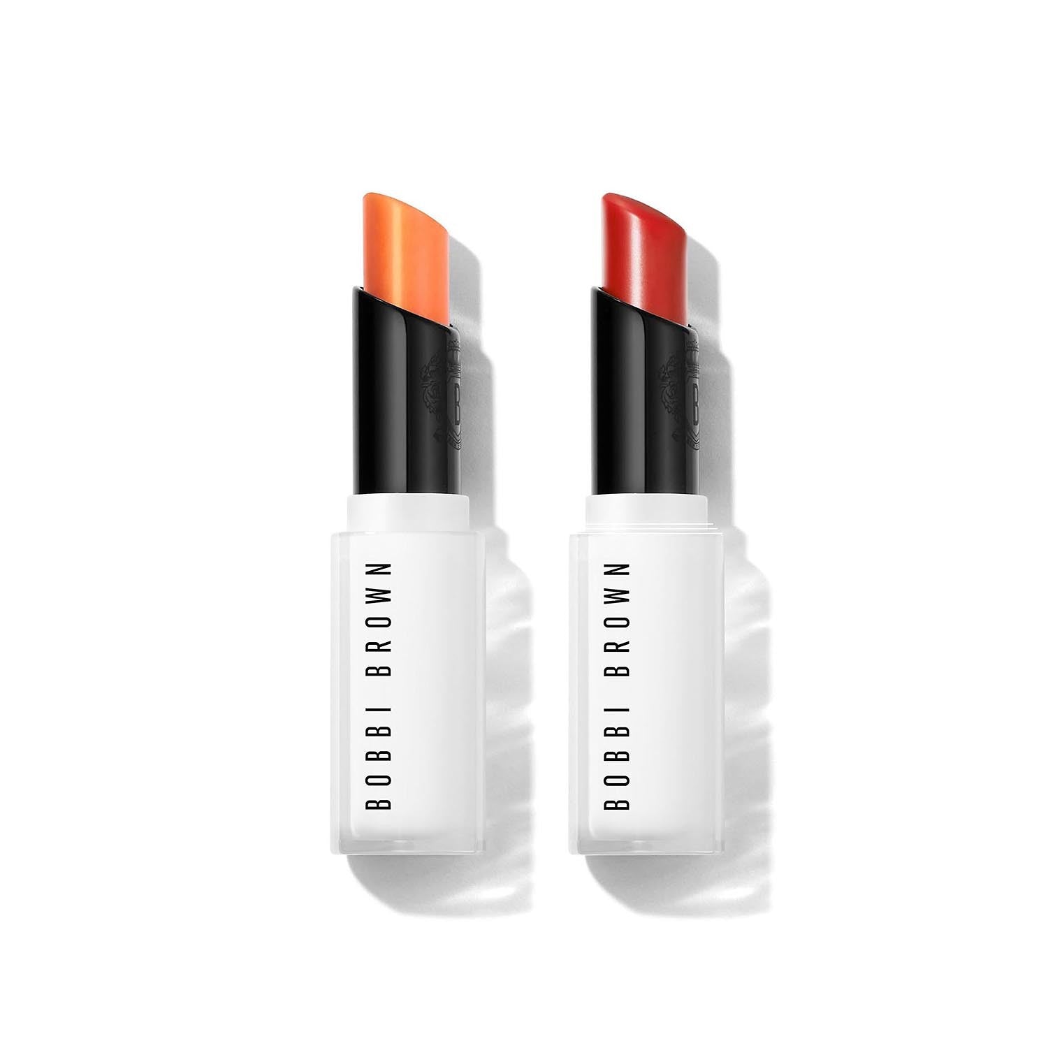 Bobbi Brown Extra Lip Tinted Balm Duo #bare Melon, Bare Raspberry