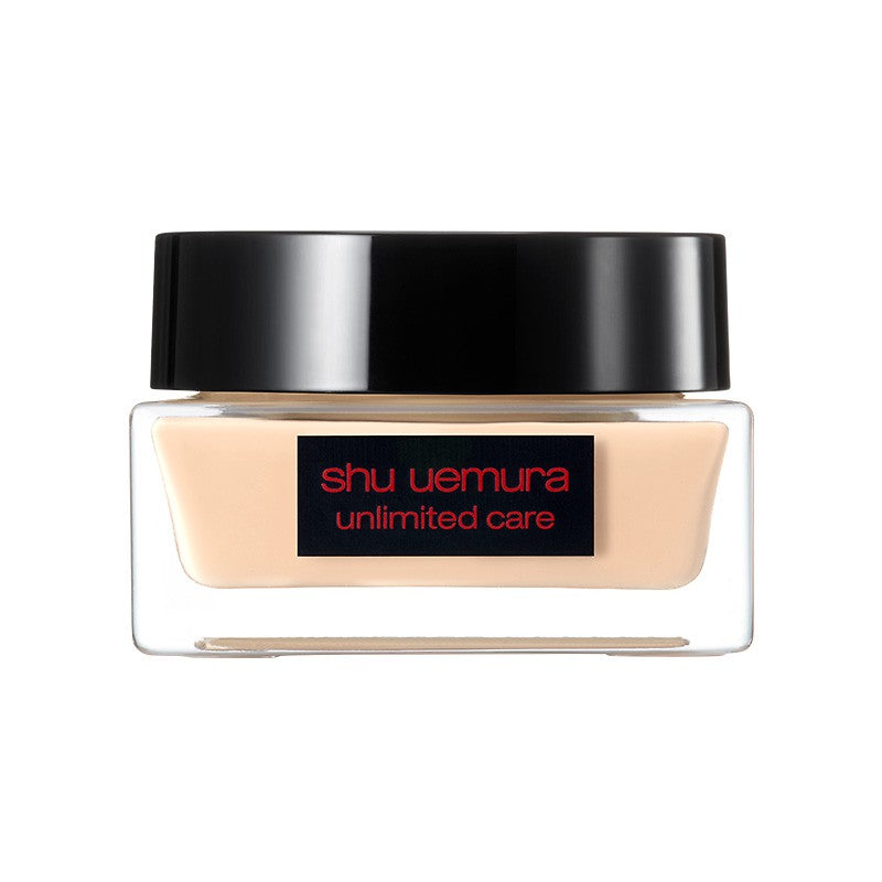 Shu Uemura Unlimited Care Serum-in Cream Foundation