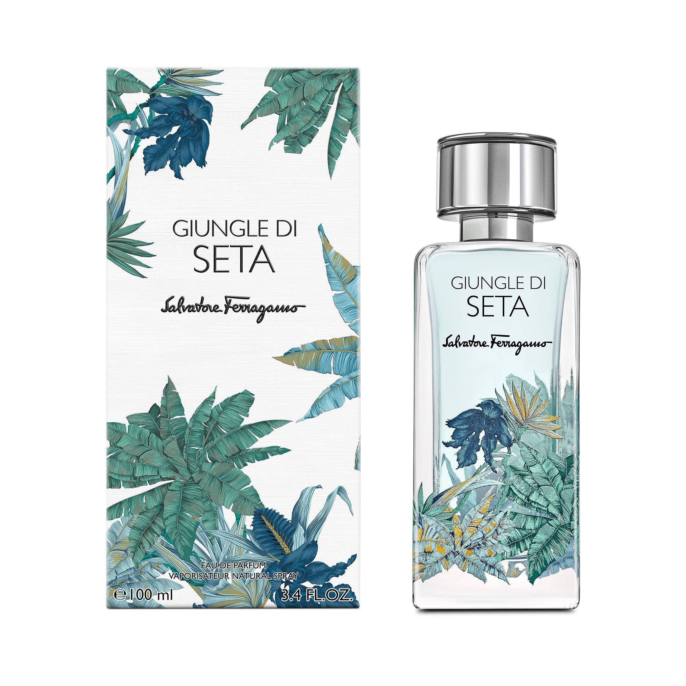 Ferragamo Pfm Giungle Di Seta Edp 100ml