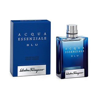 Ferragamo Pfm Acqua Essenziale Blu Men Edt 100ml