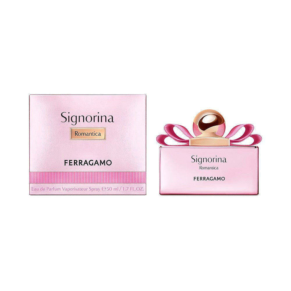 Ferragamo Pfm Ferragam Pfm Signorina Romantica Edp 50