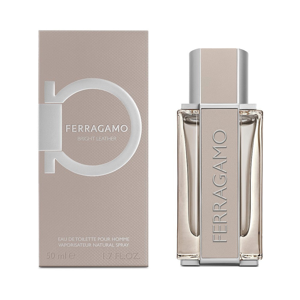 Ferragamo Pfm Ferragam Pfm Bright Leather Men Edt50ml